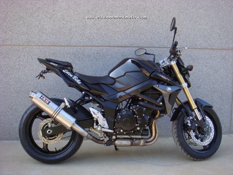 ECHAPPEMENT MOTO SUZUKI GSR 750 IXIL GP OVALE OY9088V